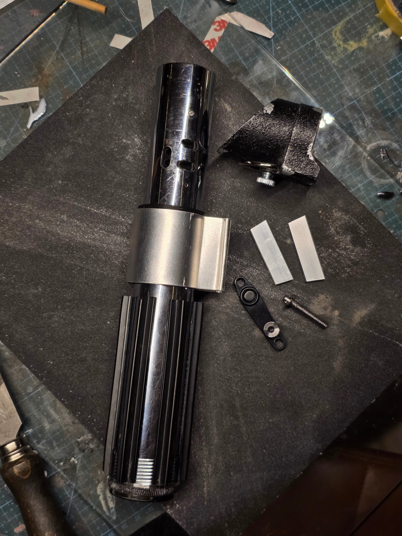 Lightsaber Teardown
