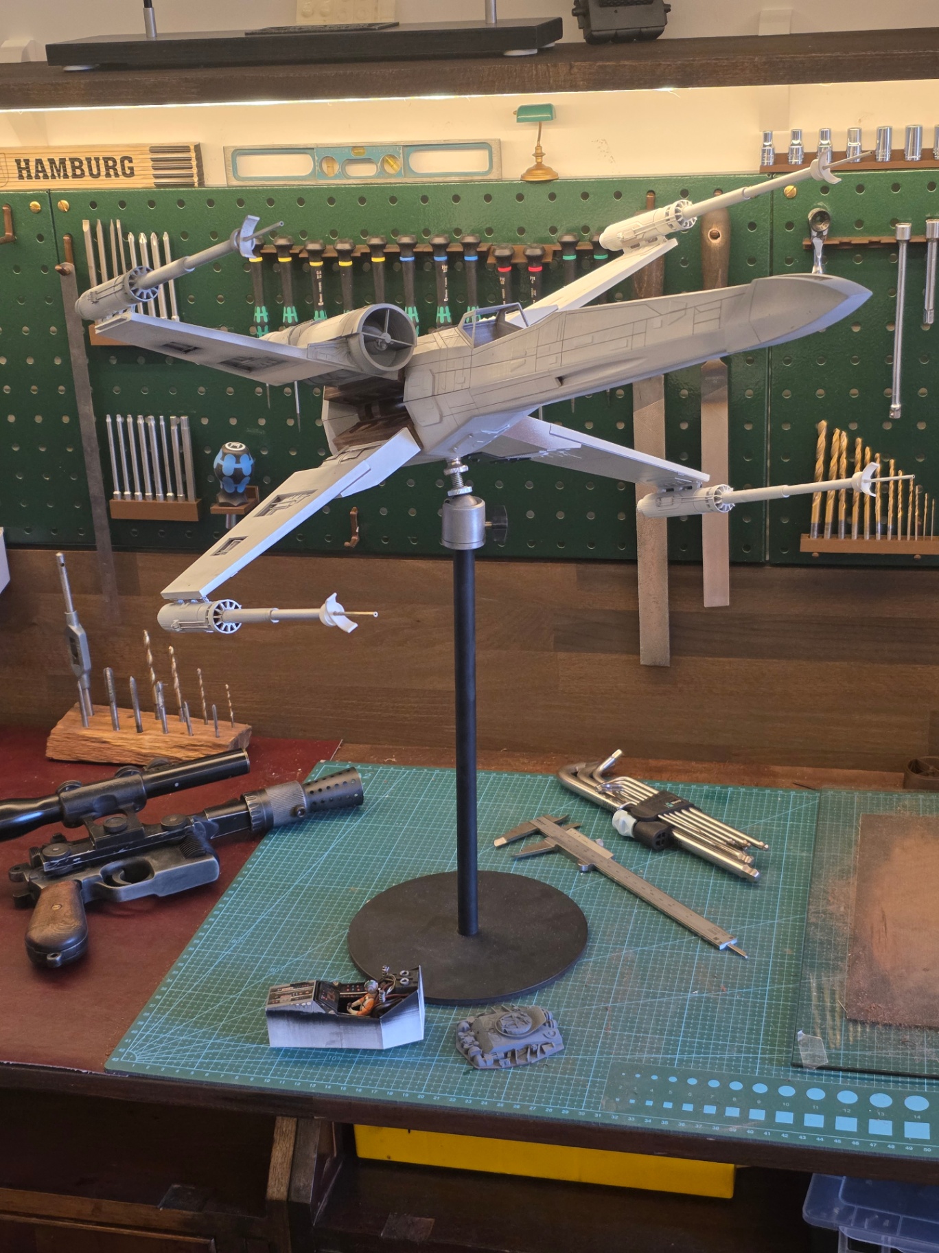 X-Wing Rohbau